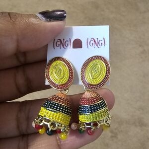 Colorful Beaded Earrings
